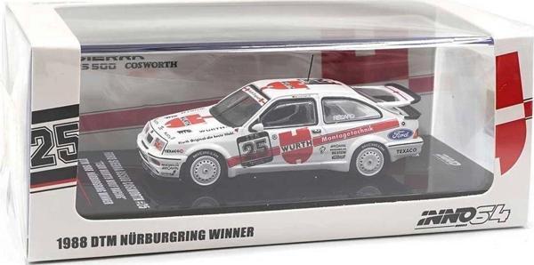 Toyfest Inno 1:64 Ford Sierra Nurburgring Winner 1988 A. Hahne - Image 1