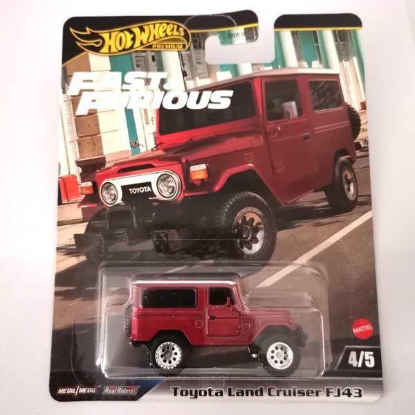 Toyfest Premıum Fast And Furıous Toyota Land Cruıser Fj43-Hnw46 - Image 1