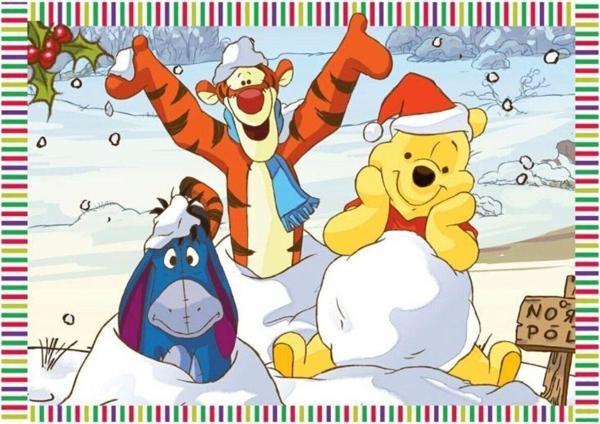 Toyfest 100 Parça Winnie The Pooh Puzzle - Image 1
