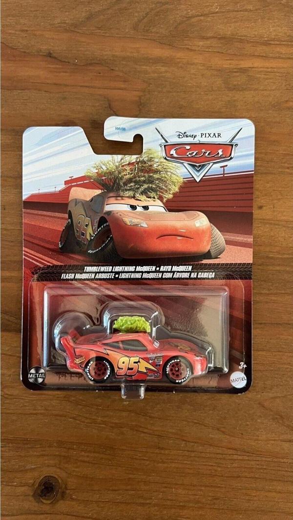 Toyfest Dısney Pıxar Cars Tumbleweed Lıghtnıng Mcqueen - Image 1