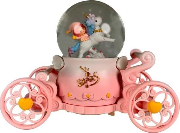 Toyfest Kar Küresi Fayton 2025 Yılbaşı Yeni Yıl Hediyelik Küçük Boy Llm-Hdy0315 - Image 1