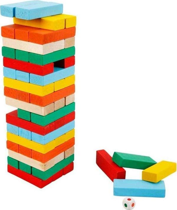 Toyfest Renkli Denge Oyunu 54 Parça - Image 1