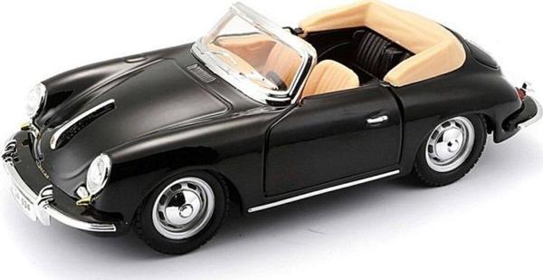 Toyfest Bburago 1:24 Porsche 356B Cabriolet 1961 Model Araba - Image 1