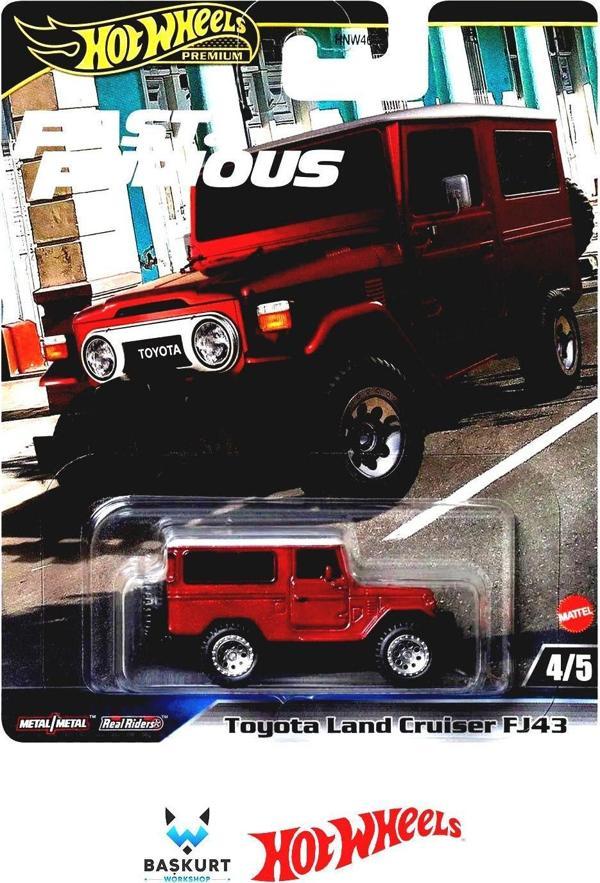 Toyfest Premium Fast & Furious Toyota Land Cruiser Fj43 4/5 - Image 1