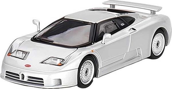 Toyfest Mini Gt 1:64 Bugatti Eb110 Gt Grigio Chiaro - Image 1