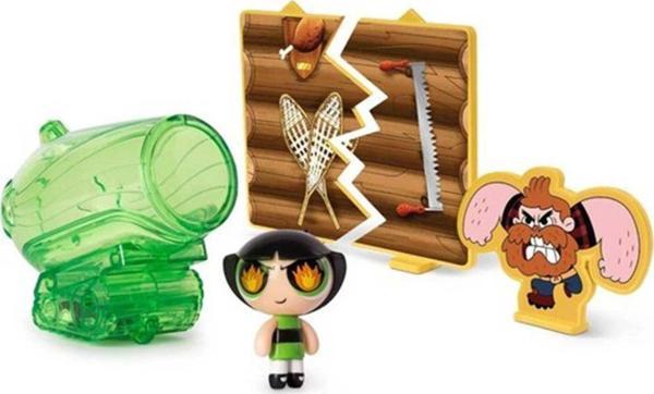 Toyfest Powerpuff Girls Aura Araç Seti 22316 - Image 1
