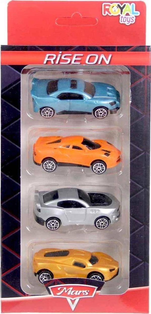 Toyfest Rise On 4'Lü Mini Araçlar - Image 1