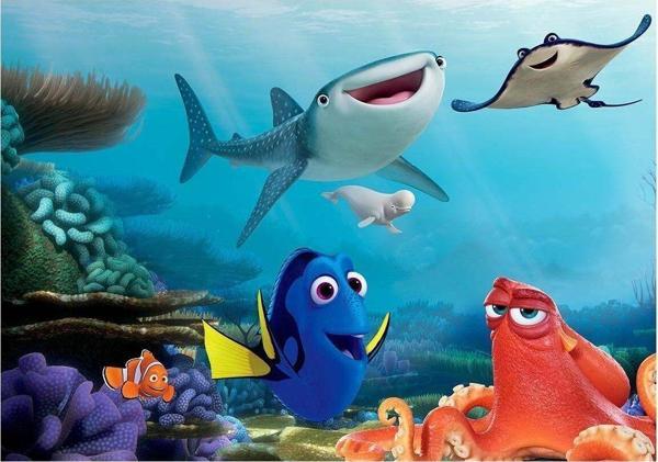 Toyfest Finding Dory 100 Parça Puzzle - Image 1