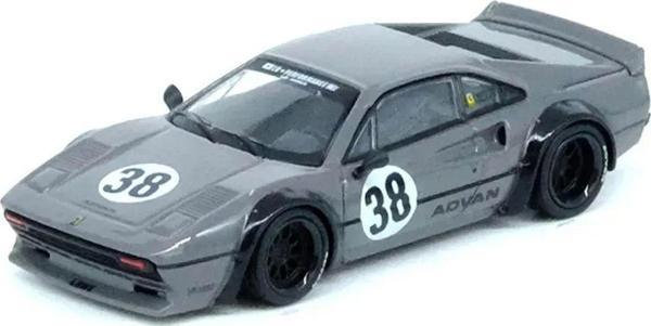 Toyfest Inno 1/64 Lbwk 308 Gtb Grey In64 Grey Model Araba - Image 1