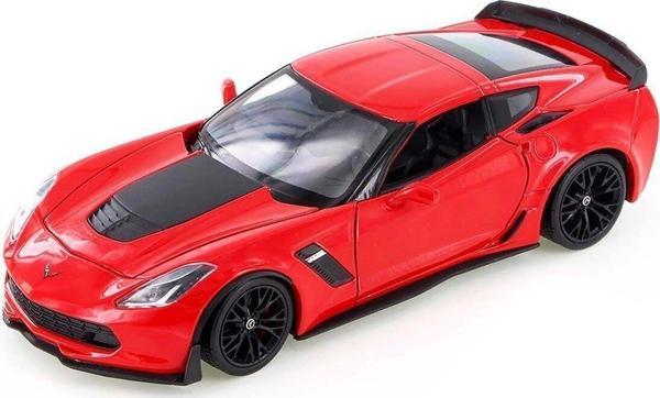 Toyfest Welly 1:24 2017 Chevrolet Corvette Z06 - Image 1
