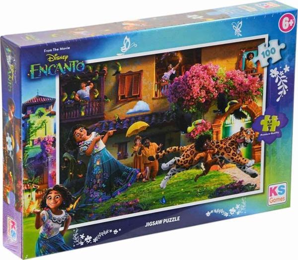 Toyfest Ks Encanto 100 Parça Puzzle - Image 1