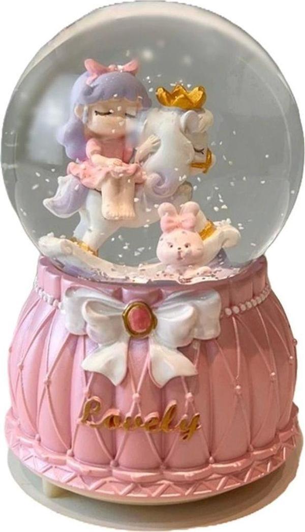 Toyfest Kar Küresi 2025 Yılbaşı Yeni Yıl Hediyelik Llm-Hdy0093 - Image 1