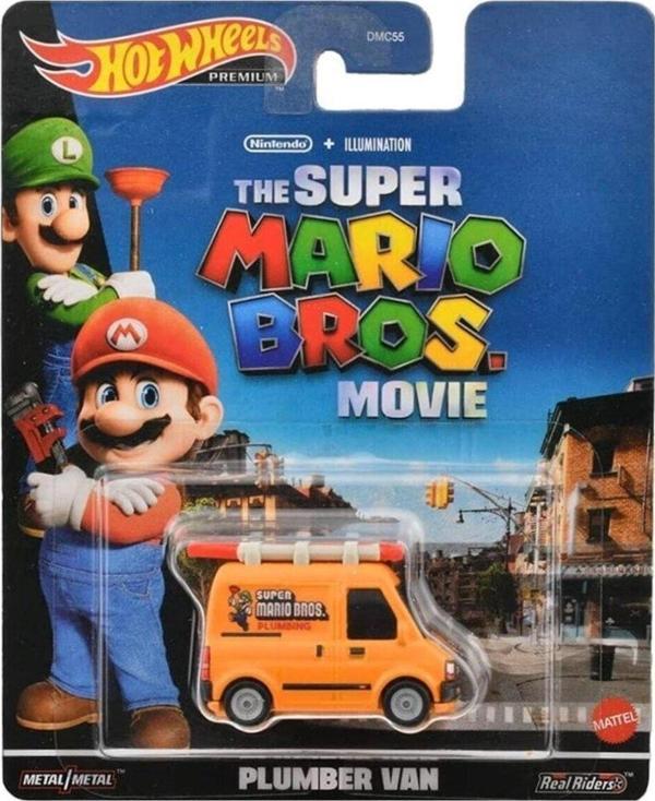 Toyfest Premium Gösteri Dünyası Arabaları Plumber Van - Image 1