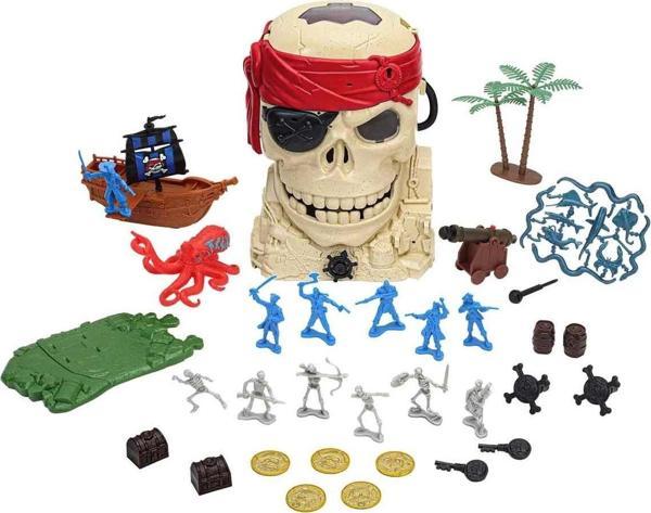 Toyfest Chap Mei Korsan Oyun Seti  Kafatası Kovası - Image 1