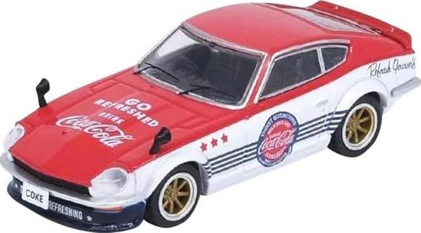 Toyfest Inno 1/64 Scale Coca-Cola Nissan Fairylady 2 S30 - Image 1