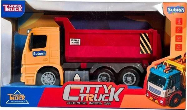 Toyfest Pilli Sesli Kamyon - Image 1