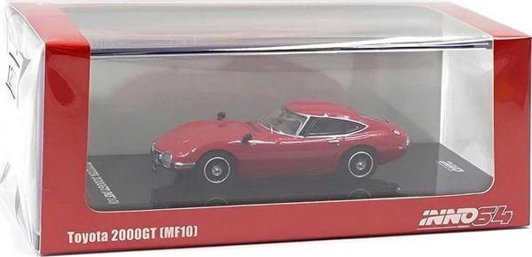 Toyfest Inno 1:64 Toyota 2000Gt Mf10 - Image 1