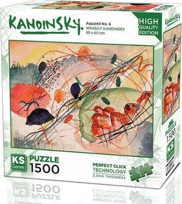 Toyfest Games Aquarell No 6 Puzzle 1500 Parça 22031 - Image 1