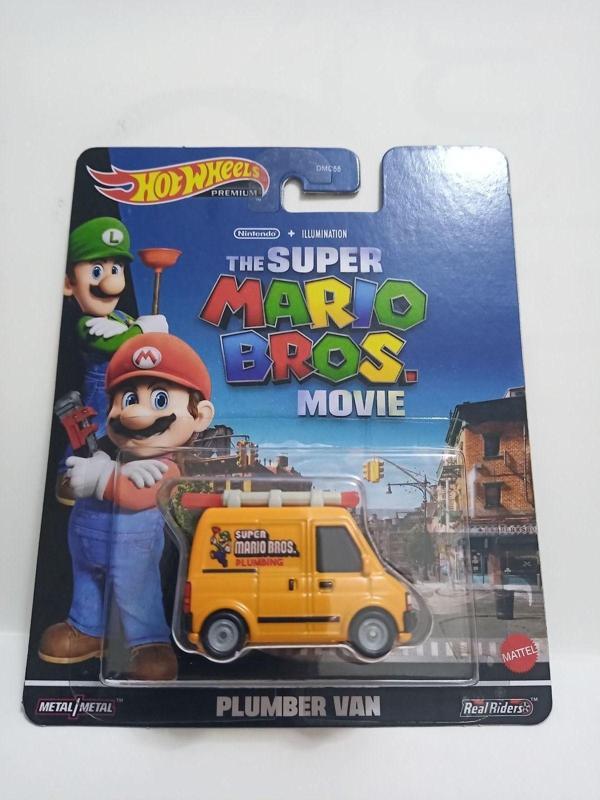 Toyfest Süper Mario Plumber Van - Image 1