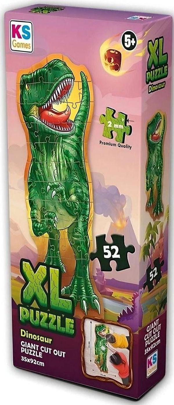 Toyfest Ks Games Dinosaur Xl Puzzle 32501 - Image 1