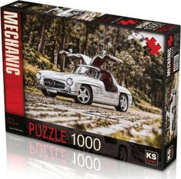 Toyfest Ks Games Sl Gullwing Puzzle 1000 Parça - Image 1