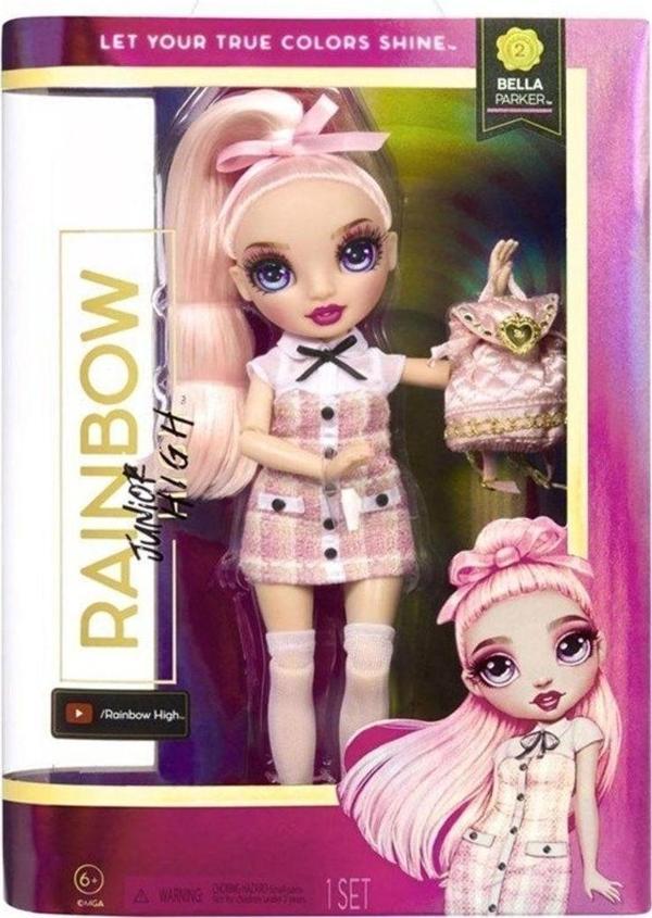 Toyfest Rainbow High Jr. High S2-Bella Parker - Image 1