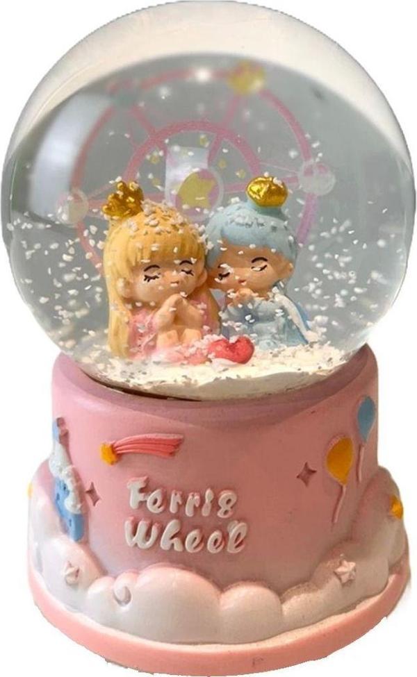 Toyfest Kar Küresi 2025 Yılbaşı Yeni Yıl Hediyelik Llm-Hdy0204 - Image 1