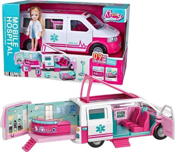 Toyfest Ambulanslı Bebek - Image 1