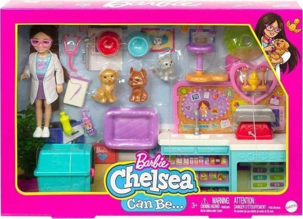 Toyfest Hgt12 Chelsea Meslekleri Öğreniyor Veteriner Oyun Seti - Image 1
