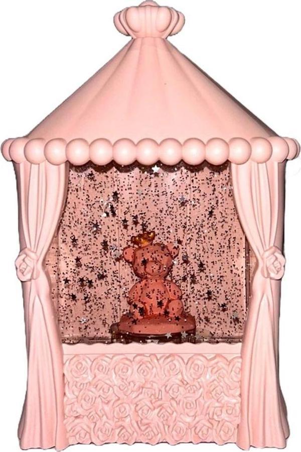 Toyfest Plastik Dikdörtgen 2025 Yılbaşı Yeni Yıl Hediyelik Kar Küresi Llm-Hdy0372 - Image 1