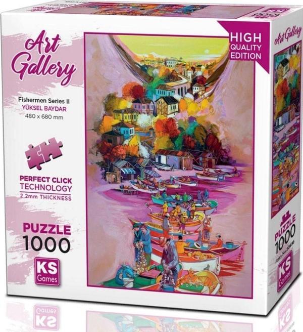 Toyfest Ks Games Fisherman Series Ll Puzzle 1000 Parça 20686 - Image 1