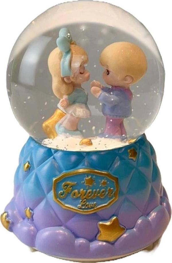 Toyfest Kar Küresi 2025 Yılbaşı Yeni Yıl Hediyelik Llm-Hdy0096 - Image 1