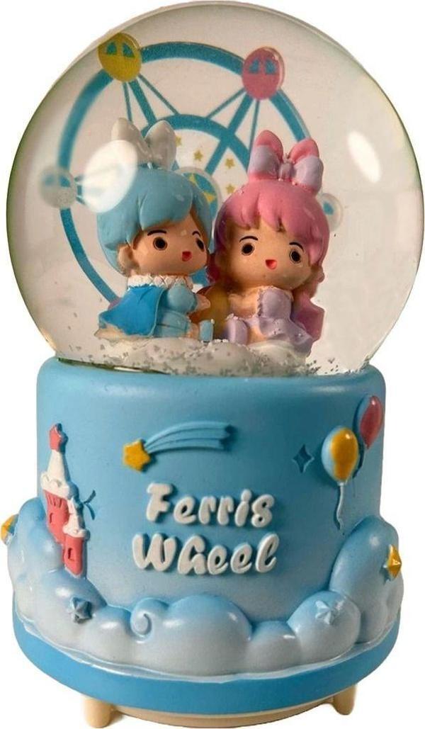 Toyfest Kar Küresi 2025 Yılbaşı Yeni Yıl Hediyelik Llm-Hdy0203 - Image 1