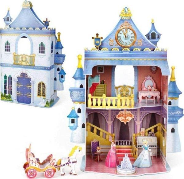 Toyfest Cubicfun Peri Masalı Şatosu 3D Puzzle - Image 1