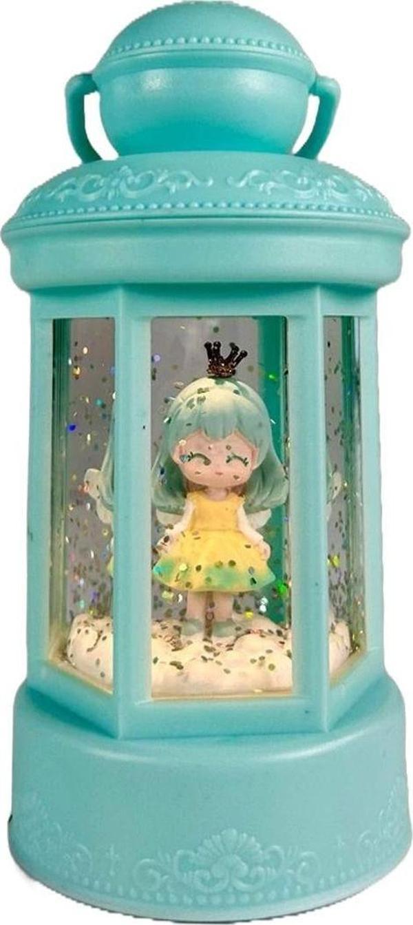 Toyfest Kar Küresi Yeni Yıl Yılbaşı Hediyelik Plastik Fener Llm-Hdy0053 - Image 1