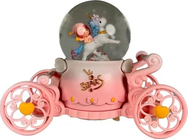 Toyfest Kar Küresi Fayton 2025 Yılbaşı Yeni Yıl Hediyelik Llm-Hdy0314 - Image 1