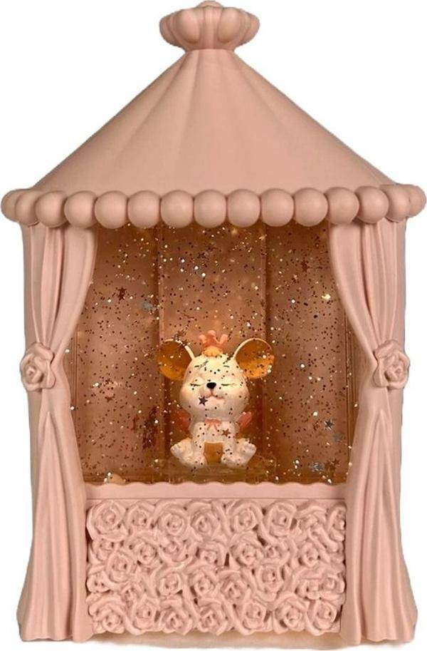 Toyfest Plastik Dikdörtgen 2025 Yılbaşı Yeni Yıl Hediyelik Kar Küresi Llm-Hdy0370 - Image 1