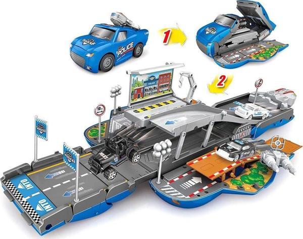 Toyfest Işıklı Ve Sesli Fırlatma Rampasına Dönüşebilen Araba - Image 1