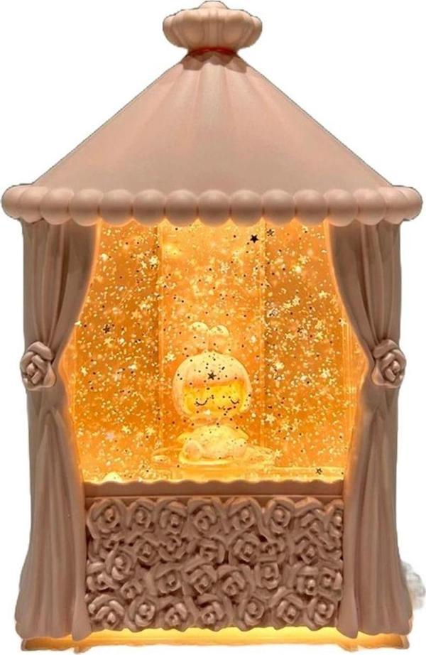 Toyfest Plastik Dikdörtgen 2025 Yılbaşı Yeni Yıl Hediyelik Kar Küresi Llm-Hdy0368 - Image 1