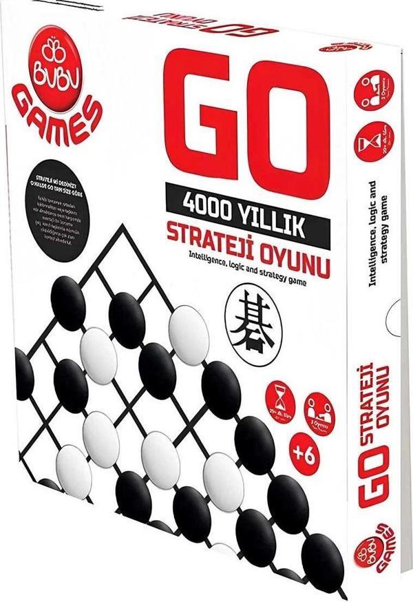 Toyfest Go 4000 Yıllık Strateji Kutu Oyunu - Image 1