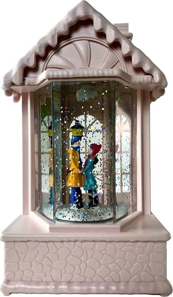 Toyfest Kar Küresi Yeni Yıl Yılbaşı Hediyelik Llm-Hdy0245 - Image 1