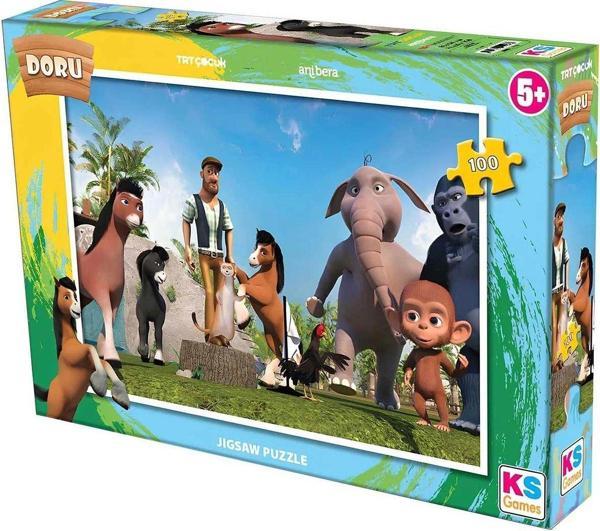 Toyfest Ks Doru 100 Parça Puzzle - Image 1