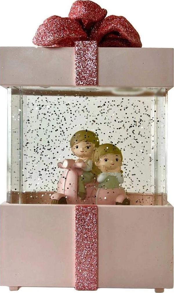 Toyfest Kar Küresi Yeni Yıl Yılbaşı Hediyelik Hediye Paketi Llm-Hdy0364 - Image 1