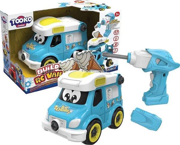 Toyfest Silverlit Tooko İlk Montaj Dondurma Kamyonum Uzaktan Kumandalı 81481 - Image 1