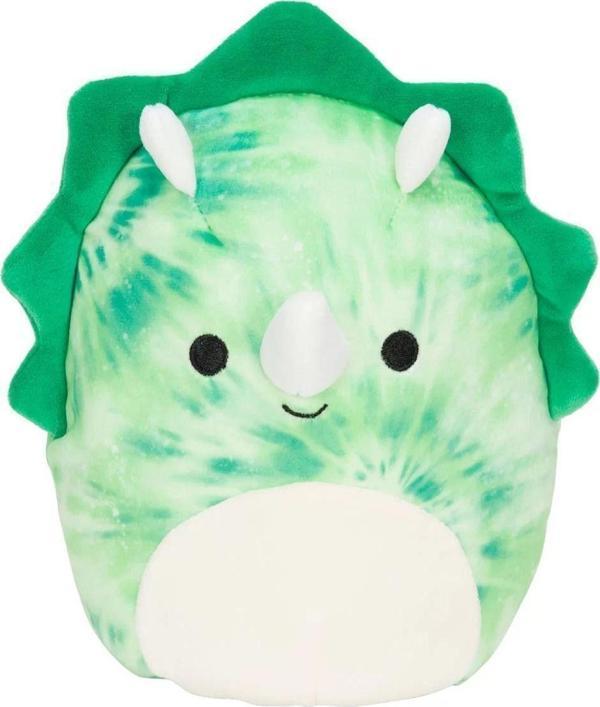 Toyfest Squishmallow Yeşil Triceratops Rocio 20 Cm - Image 1