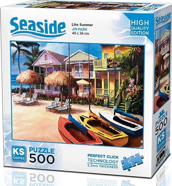 Toyfest Ks Games Welcome To Beach Like Summer Puzzle 500 Parça 20044 - Image 1