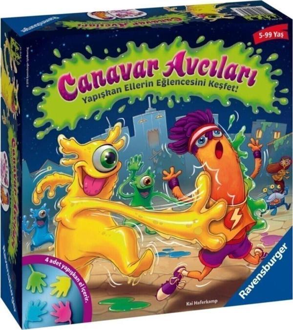 Toyfest Yılın Ilk Fırsatları - Canavar Avcıları-214327 - ™ Beyaz At® - Image 1