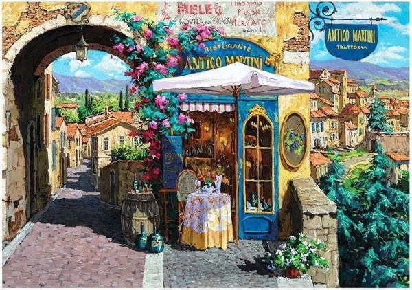 Toyfest Ks Ristorante Antico Martini 2000 Parça Puzzle - Image 1