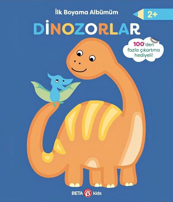 Toyfest İlk Boyama Albümüm Dinozorlar - Image 1