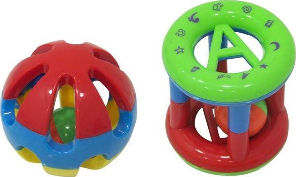 Toyfest Pvc'De İkili Çıngırak - Image 1